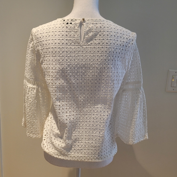 ❤️JOE'S SUMMER WHITE BLOUSE - Picture 5 of 7